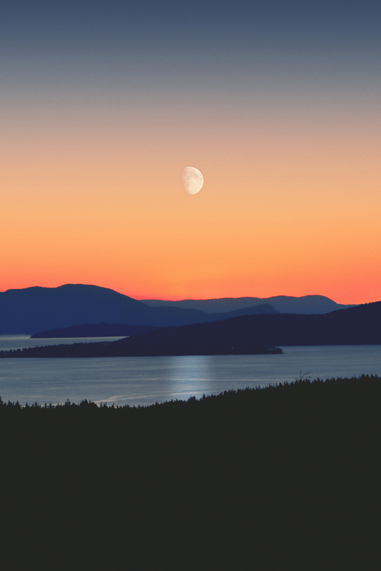 Salish Sea Sunset
